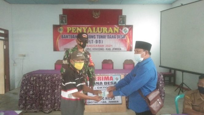 
					185 KPM di Desa Wonorejo Terima Realisasi BLT-DD Bulan Oktober 2021