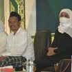 Peringati Maulud Nabi dan Hari Santri 2021 di Ponpes Lirboyo Kediri, Gubernur Khofifah Ngaji Bareng Gus Baha