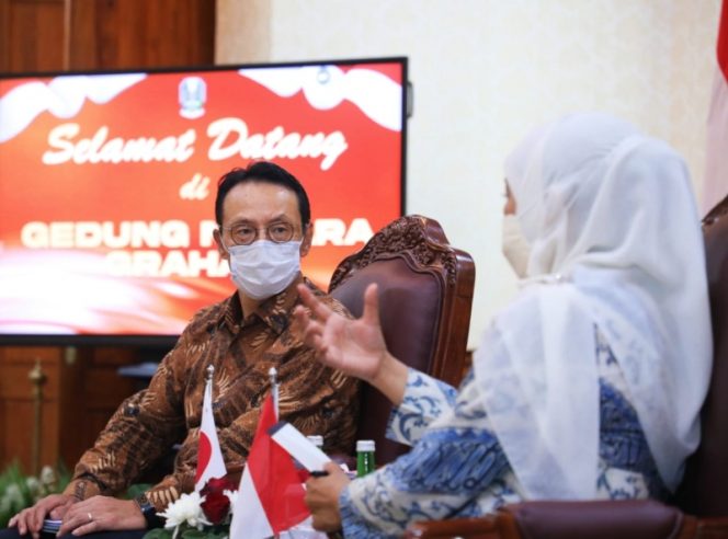 
					Gubernur Jatim Ajak Pemerintah Jepang Perkuat Kerjasama Bidang Pendidikan, Budaya dan Perdagangan