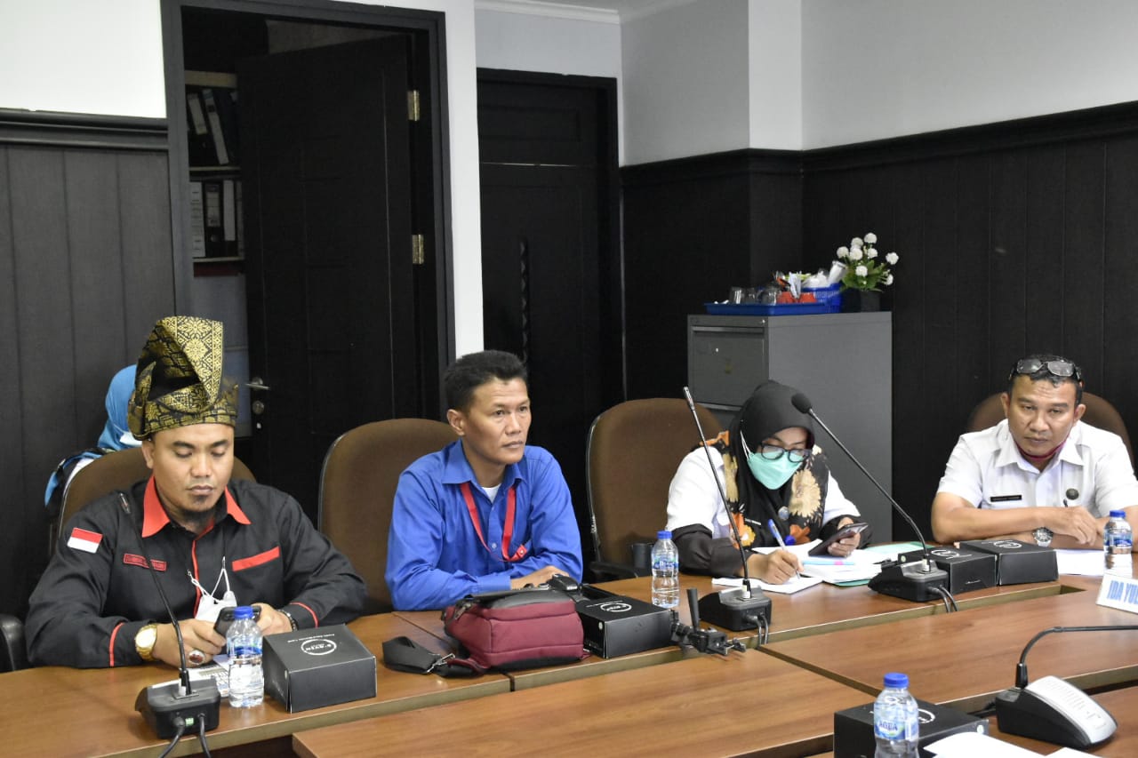Komisi 1 DPRD Kota Pekanbaru Tindak Lanjuti Laporan Warga Terkait Yayasan Solid Foundation