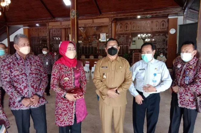 
					RSUD dr. Iskak Tulungagung Jadi Acuan Studi Banding Bagi Daerah Lain