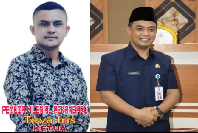 
					M Jamil Rangkap Jabatan, Begini Tanggapan Ketua Pemuda Milenial Pekanbaru