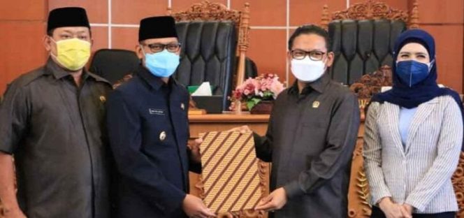 
					Perubahan APBD 2021 Disetujui DPRD Depok