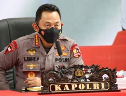Kapolri Jenderal Listyo Sigit Prabowo