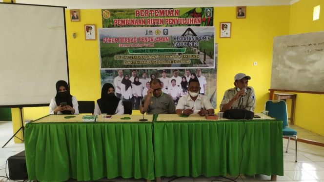 
					Digodok Lewat SL DI, Kualitas SDM Petani Soppeng Meningkat