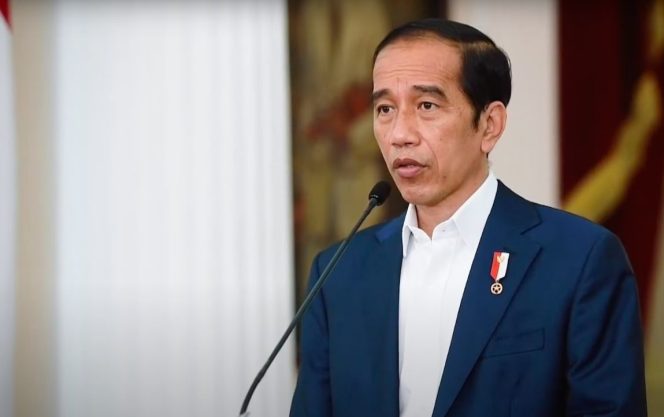 
					Presiden Indonesia, Joko Widodo