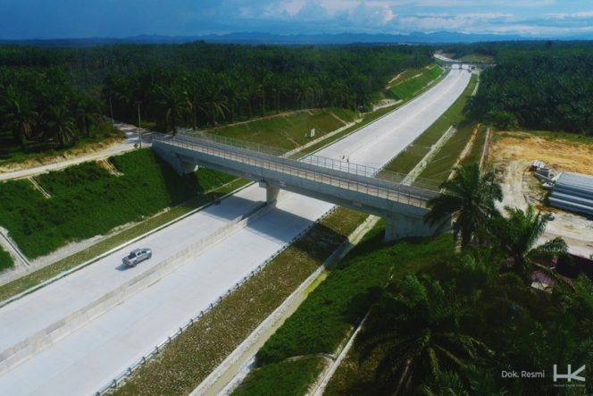 
					Tol Pekanbaru–Bangkinang Beroperasi Akhir Tahun 2021