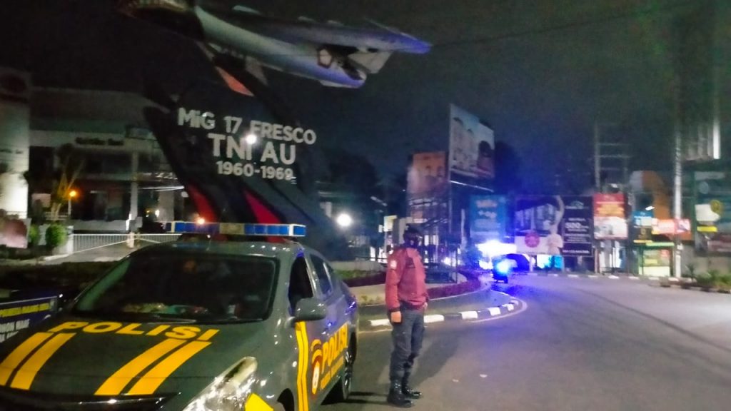 Antisipasi Kriminalitas, Sabhara Polresta Malang Kota Laksanakan Patroli