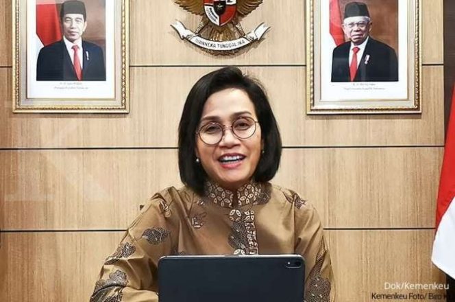 
					Menteri Keuangan, Sri Mulyani