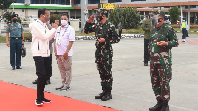 
					Resmikan Bandara Mopah, Presiden Terbang Ke Maluku