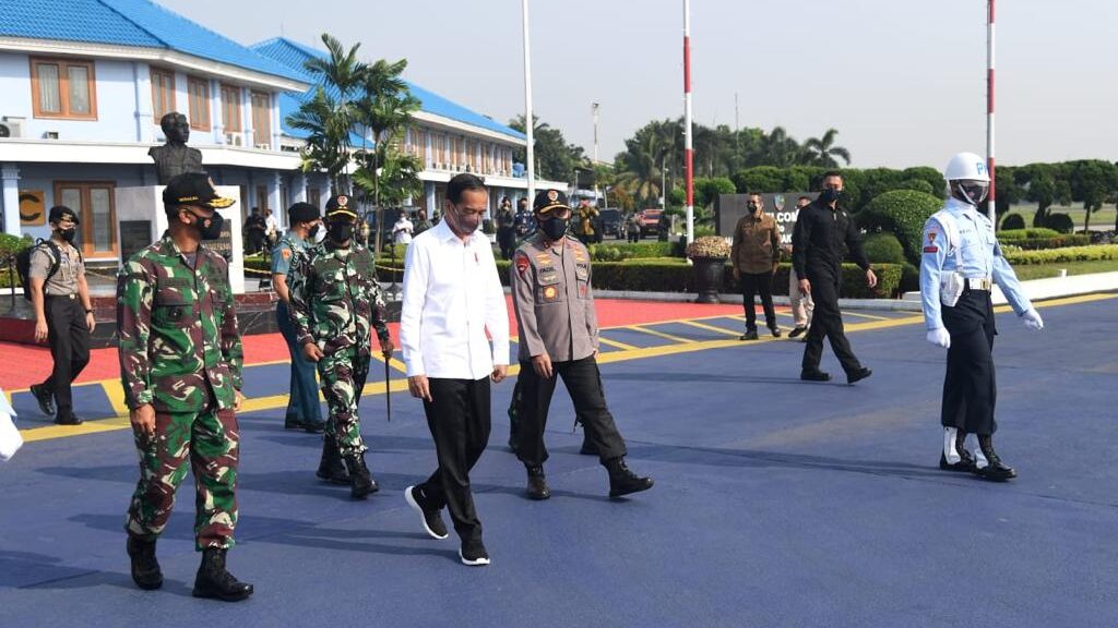 Bertolak ke Jawa Timur, Presiden Jokowi Groundbreaking Pabrik Smelter