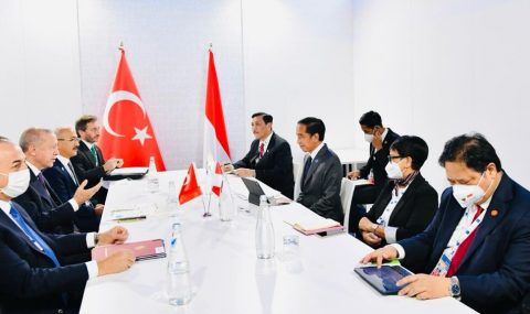 Pertemuan Bilateral, Presiden Turki Akan Berkunjung ke Indonesia