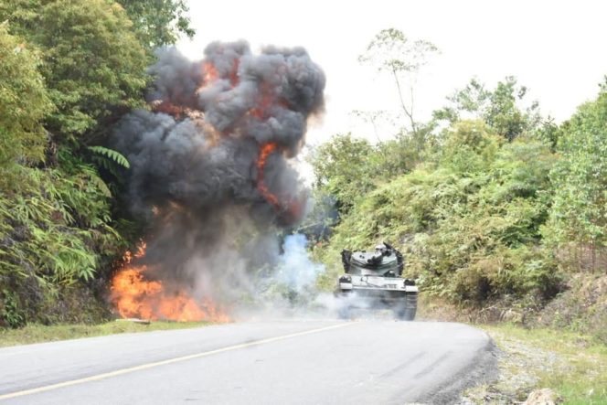 
					Kodam I/BB Gelar Latihan Uji Siap Tempur Tingkat Kompi