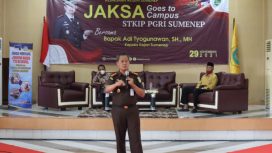 Kepala Kejaksaan Negeri (Kajari) Sumenep, Adi Tyogunawan, SH., MH