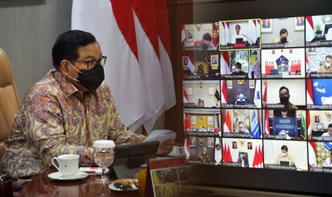 Pemerintah Kembali Perpanjang PPKM Luar Jawa-Bali Hingga 22 November