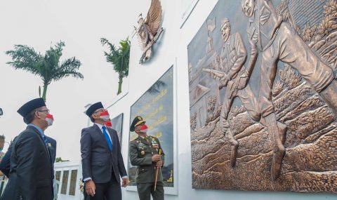 Hari Pahlawan, Wali Kota Bogor Resmikan Monumen TMP Dreded