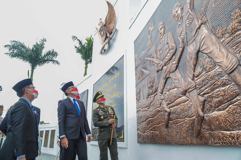 Hari Pahlawan, Wali Kota Bogor Resmikan Monumen TMP Dreded