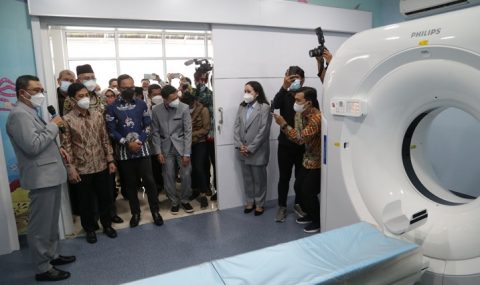 Wamenkes Resmikan Alat Kesehatan di RSUD Kota Bogor
