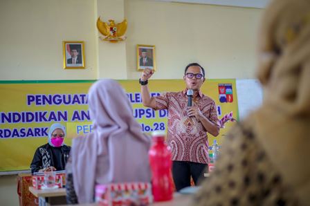 Kepala Sekolah SMP di Kota Bogor Dibina Pendidikan Anti Korupsi