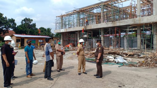 
					Optimis Akhir Tahun Rampung, Progres Pembangunan Pasar Sawangan Capai 40 Persen