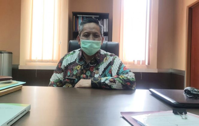 
					Kepala Dinas Tenaga Kerja (Disnaker) Kota Depok, Mohamad Thamrin.