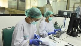 Ilustrasi penelitian di Lembaga Biologi Molekular Eijkman. (Dok. Lembaga Eijkman)