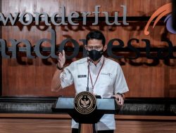 Menteri Pariwisata dan Ekonomi Kreatif/Kepala Badan Pariwisata dan Ekonomi Kreatif, Sandiaga Salahuddin Uno