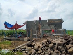 Pembangunan rumah pompa JIAT berikut prasarananya di Kabupaten Mojokerto Jawa timur
