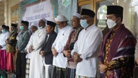 Wagub Jatim, Emil Elestianto Dardak saat menghadiri reses anggota DPRD Jatim, Aliyadi Mustofa di Kabupaten Sampang.