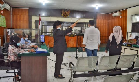 Sidang Lanjutan Pra Peradilan Penganiayaan Anggota DPRD, Polresta Pekanbaru Hadirkan Dua Saksi