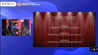 Kabupaten Garut meraih penghargaan Terbaik II Tingkat Nasional untuk Kategori Siaran Pers (Media Online) dia ajang AMH 2021, Kamis malam (4/10/2021). (Foto : YouTube Kemenkominfo TV)