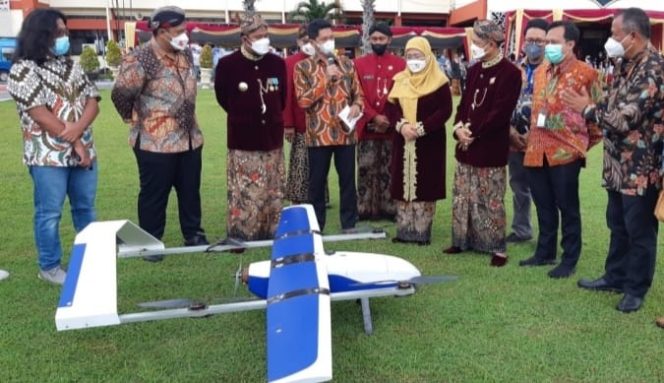 
					ITS-DUDI Berhasil Ciptakan Drone Logistik Antarpulau