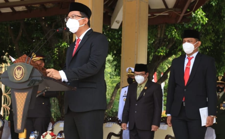 Hari Pahlawan, Bupati Sidoarjo Gus Mudhlor Ingatkan Jaga Persatuan dan Gorong Royong