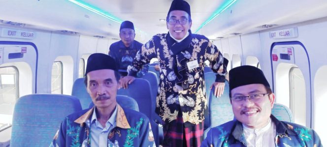 
					Kader PKPNU Lakukan MOU Pembelian Pesawat NU219