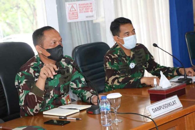
					Tim Supervisi Pendidikan Spersau Kunjungi Pusdiklat Paskhas