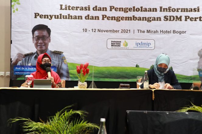 
					Transformasi Perpustakaan Perkuat Pembangunan Pertanian