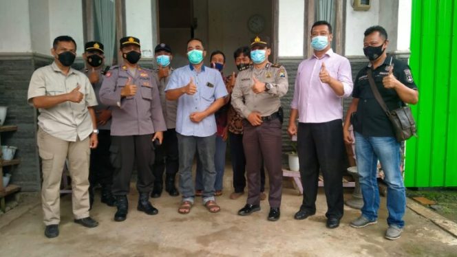 
					Pilkades Serentak , Polres Tulungagung Patroli Kunjungan ke Desa Waung