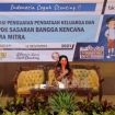 Krisdayanti, Anggota Komisi IX DPR RI (tengah) saat kegiatan Sosialisasi Penguatan Pendataan Keluarga dan Sasaran Bangga Kencana Bersama Mitra di Malang, Jum’at (12/11/2021).