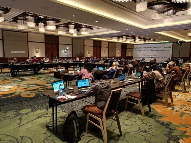 
					Kementan Dan Kementerian Terkait Sepakati Enam Zoonosis Prioritas Nasional