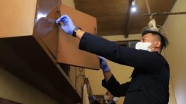 Razia gabungan di Lapas Kelas IIA Sidoarjo