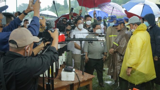 
					Tinjau Food Estate Wonosobo, Mentan SYL: Kehadiran Teknologi Penting!