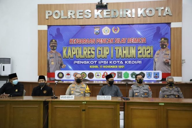 
					Pencak Silat Kapolres Kediri Kota Cup, Jalin Silaturahmi Dalam Bingkai Sportifitas