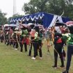 Pembukaan Kasal Cup Archery Open 2021 di lapangan Dakota Lanudal Juanda ,Sabtu (20/11/2021).