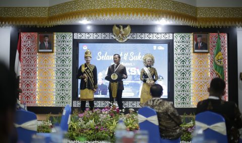 Wali Kota Bogor Puji Aceh dalam Memuliakan Tamu lewat Pantun