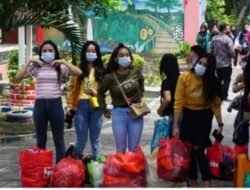 RSBKW Dinsos Jatim di Kediri, pulangkan korban trafficking ke daerah asal,Senin (22/11/21)