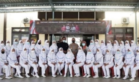 AKBP Arman S.IK, M.Si Gandeng Akbid Graha Husada Siapkan 400 Relawan Vaksinator Covid-19