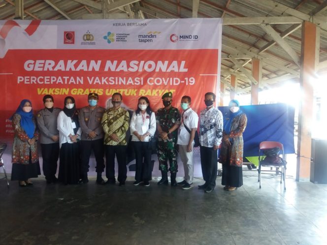 
					Percepat Herd Imunity, Gerai Vaksin Polres Tulungagung Laksanakan Vaksinasi Pelajar di SMPN 2 Ngunut