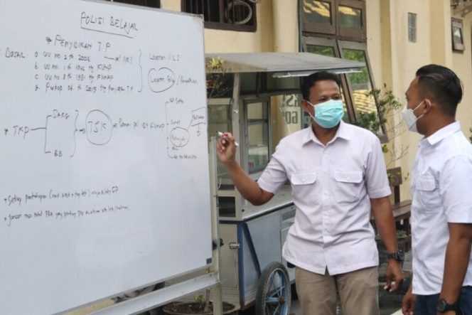 
					Program Terobosan ‘Polisi Belajar’ Polres Nganjuk, Tingkatkan Kompetensi Personal.