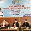 Diskominfo kabupaten Sidoarjo saat gelar sosialisasi ketentuan di bidang cukai pemberantasan rokok Illegal, Jumat (26/11/21)