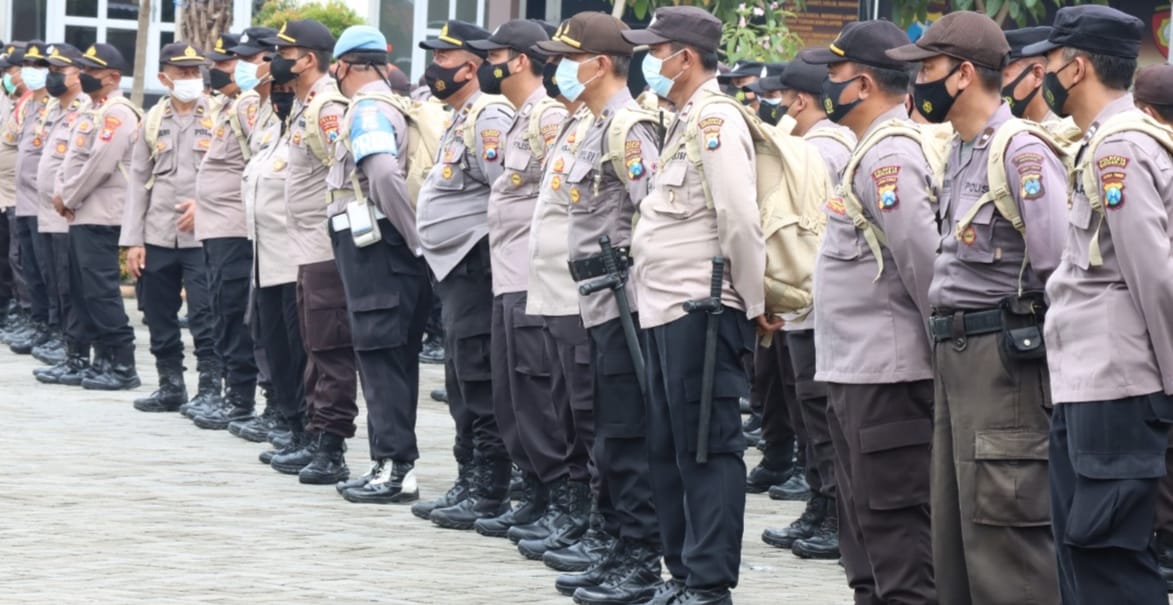 Polresta Sidoarjo Siapkan 500 Personil Amankan Pilkades Prasung